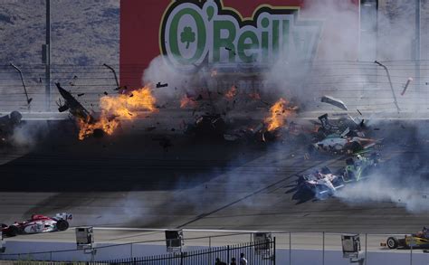 Indycar Driver Dan Wheldon Dies In Fatal Crash Sequence