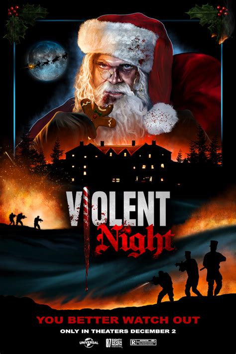 The Horrors Of Halloween Whats On Tonight Violent Night 2022 Is