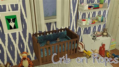 Maxis Match Baby Crib Cc For The Sims 4 All Free Fandomspot