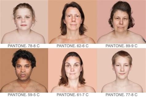 Humanæ The Pantone Project Human Skin Color Just Be You Pure Beauty Body Positivity