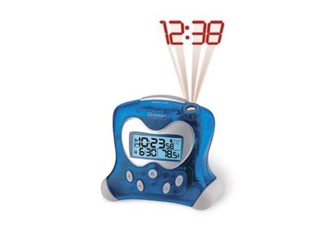 Oregon Scientific Rm313pna B Blue Hip And Cool Projection Clock With