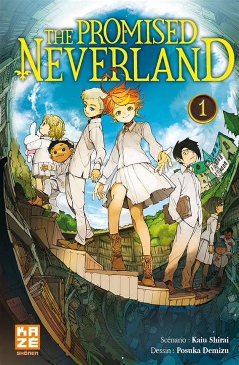 The Promised Neverland Tome 1 De Kaiu Shirai Et Posuka Demizu