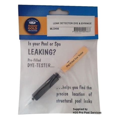 Leak Detector Dye Kit H2o Pro
