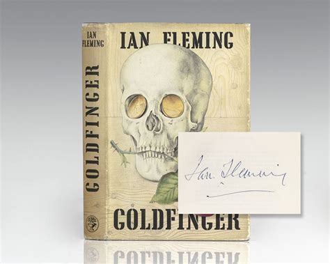 Goldfinger Ian Fleming First Edition James Bond Rare Book 007