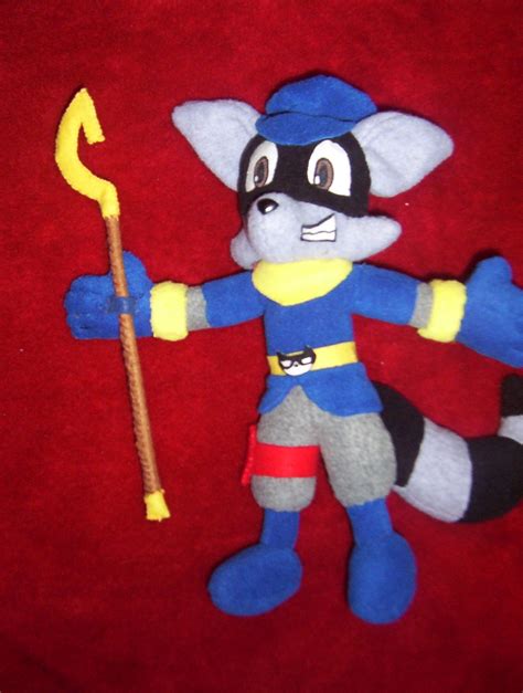 Sly Cooper Plush Toys Red Red Art