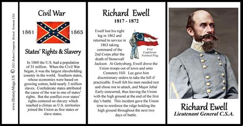 Ewell Richard Civil War