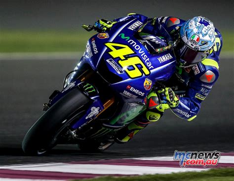 Valentino Rossi Worried About Lack Of Pace In Qatar Au