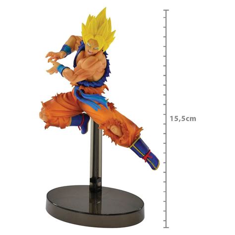 Dragon Ball Super Super Saiyan Son Goku Z Battle Banpresto