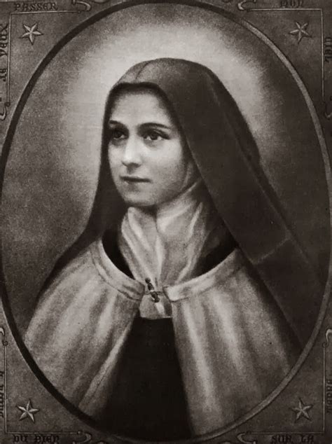 The Catholic Reader St Therese Of Lisieux Quotes