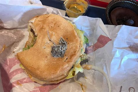 Worlds Most Disgusting Burger Sold ‘at Burger King ‘with Filthy Cords