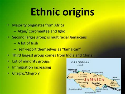 Ppt Jamaican Demographic Powerpoint Presentation Free Download Id2042864