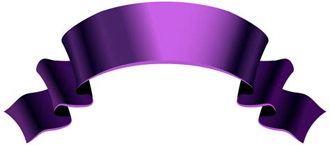 Purple Banner Png png image