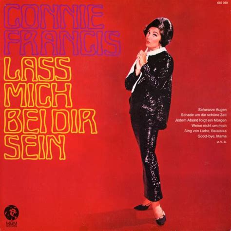 Connie Francis Lass Mich Bei Dir Sein 1968 Vinyl Discogs