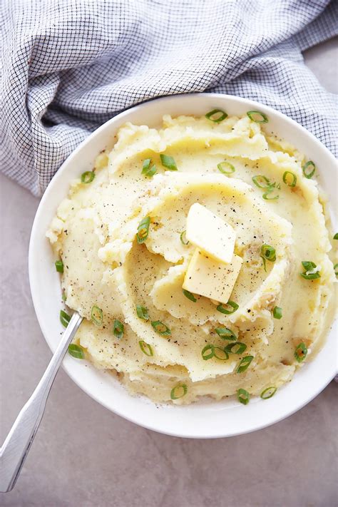 Used 1/4c maple syrup, 1/4c honey and 2 tbls brown sugar, a nice change to mashed potatoes but i'm not sure if i'm going to attempt them again. Lexi's Clean Kitchen | Dairy Free Mashed Potatoes (Paleo ...