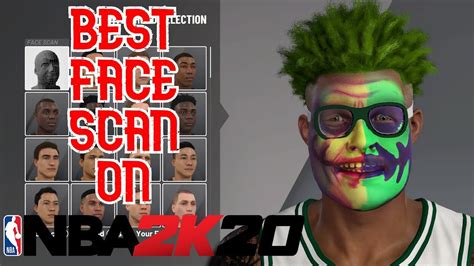 Nba 2k20 Best Cheeser Face Scan How To Look Like A Dribblesnag God In