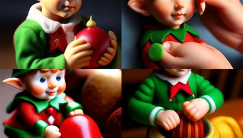 Lexica Realistic Elf Hands Making Toys Highly Detailed Real Realistic