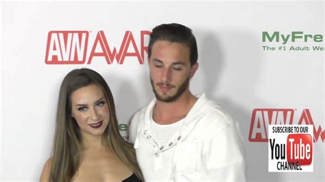 Cassidy Klein And Lucas Frost At The Avn Awards Nomination Party At Avalon Nightclub In