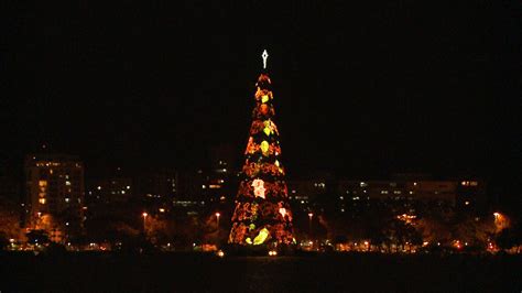 Worlds Tallest Floating Christmas Tree Videos Emirates247