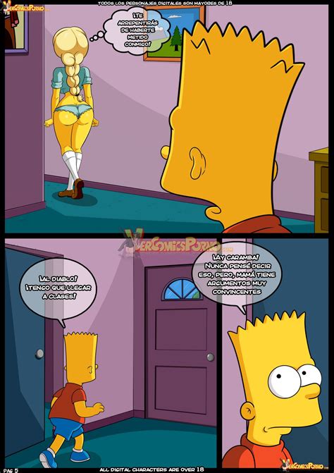 Los Simpsons Old Habits 9 Croc Spanish XXX Toons Porn