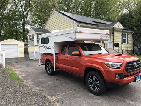 SOLD Northstar Pop Up Camper Toyota Tacoma Expedition Portal