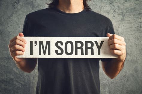 I Am Sorry Message Care Management Matters