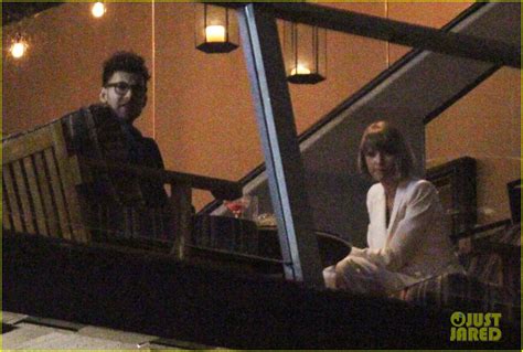 Full Sized Photo Of Taylor Swift Has Night Out With Jack Antonoff 06 Taylor Swift Grabs Dinner