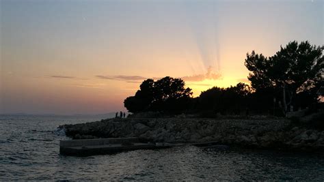 Sunset In Lun Croatia Oc Rglorioussunrays