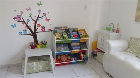 Consultorio Psicologia Infantil Decoração