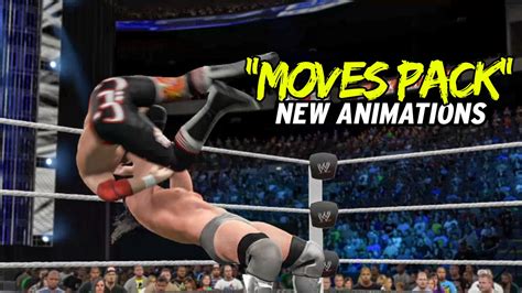 Wwe 2k15 All Dlc Moves Pack Moves New Animations Youtube