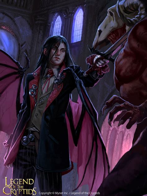 Artstation Vainglorious Darrow Diego Cunha Vampire