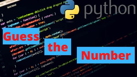 Python Number Guessing Game Tutorial Youtube