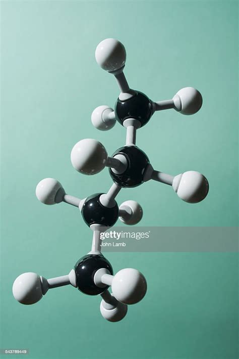 Butane Molecular Model High Res Stock Photo Getty Images