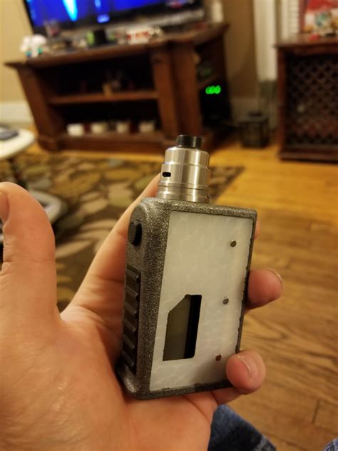My Favorite Device The Stompboxv2 Alumide Construction Silver