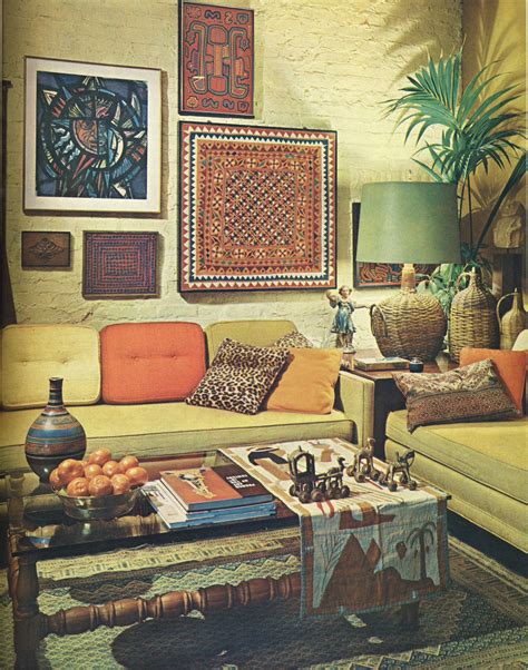 Desert Lily Vintage 1970s 1960s Decor Retro Home Decor Retro