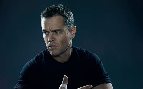 He portrayed jason bourne in the bourne films franchise. Matt Damon in Jason Bourne 2016 wallpaper | other ...
