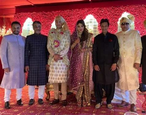Check Out The Stunning Photos From Sania Mirzas Sister Anams Marriage