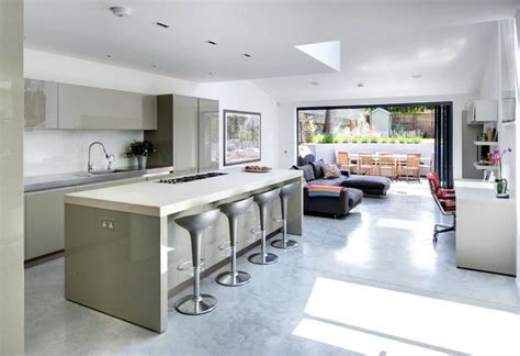 Luckily, the owner of a local diner offers her a job. Kitchen Lounge Designs Small Open Plan Diner Design Living ...
