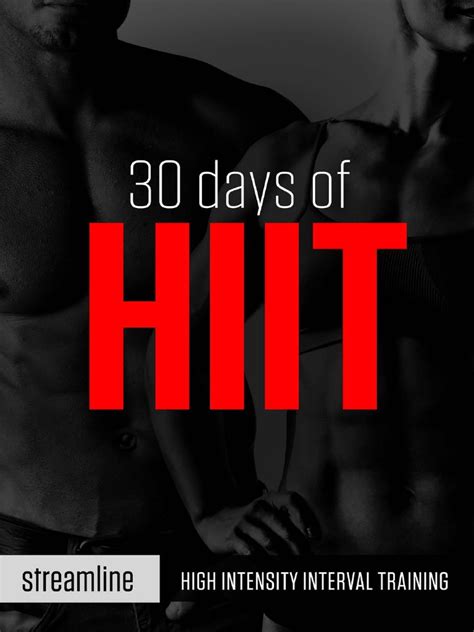 30 Days Of Hiit Darebee Pdf