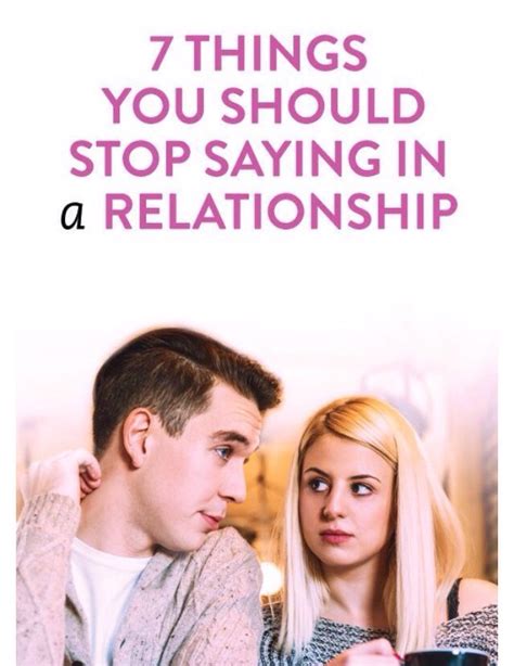 🚫7 Things You Should Stop Saying In A Relationship🚫 Musely