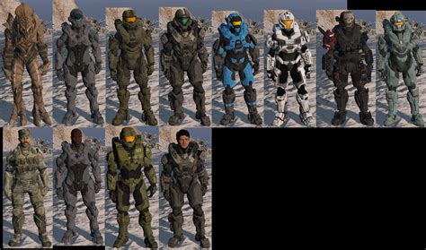 Halo Pack Add On Ped Gta5