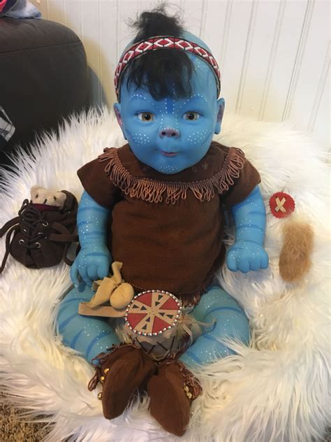Reborn Avatar Avatar Babies Reborn Dolls Creepy Dolls