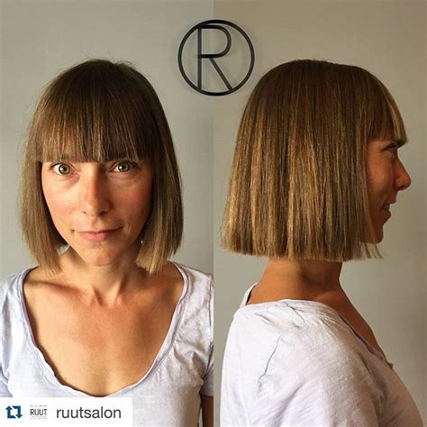 50 Amazing Blunt Bob Hairstyles 2024 Hottest Mob And Lob Hair Ideas Styles Weekly