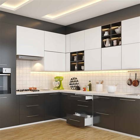 A galley kitchen consists of two parallel runs of units forming a central corridor within which to work. A Guide To Different Types of Kitchen Layouts | Design Cafe