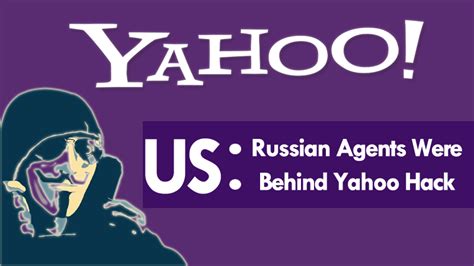 united states russian agents were behind yahoo hack