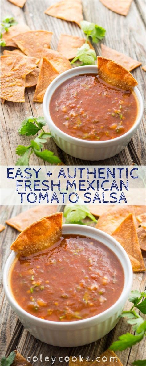 Easy Tomato Salsa Recipe Mexican Salsa Recipes Authentic Mexican Salsa Recipe Easy Tomato