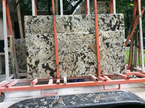 Enclosed ladder and molded handrail design for maximum safety. The granite Crema Delicatus | Ladder decor, Kitchen rehab ...