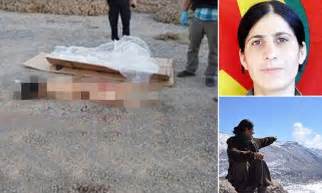Naked Corpse Of Female Kurdish Militant Killed By Turkeys Special