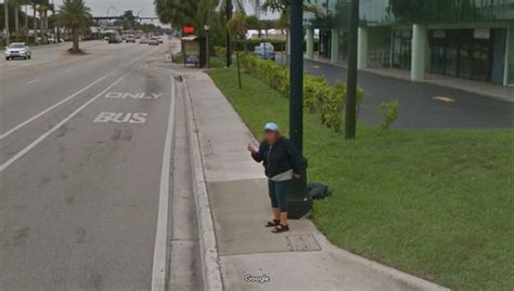 Funny And Surprising Things Ever Captured On Google Street Views Bouncy Mustard