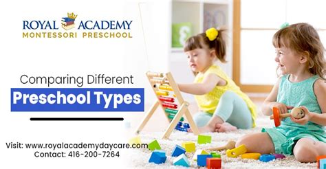 Comparing Different Preschool Types Telegraph