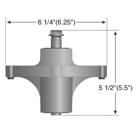 Spindle 42 50 Deck Fits Toro Timecutter Ss5000 Ss4216 Ss4235 Ss4260